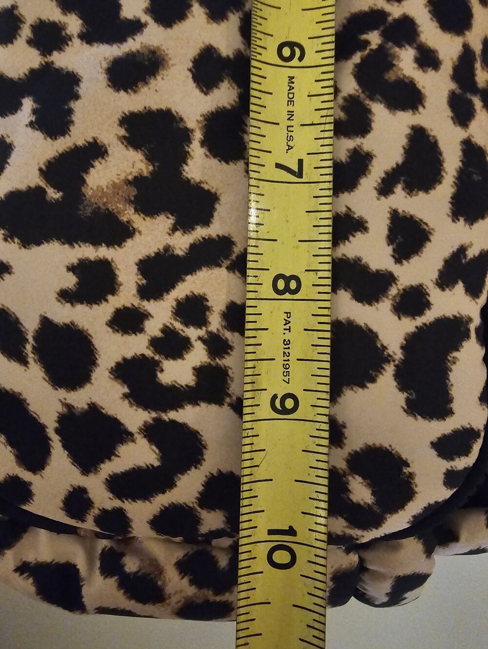 Leopard Print Backpack - Picture 10 of 10